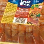 Flaczki po piracku, czyli propozycja na zimowe popołudnia