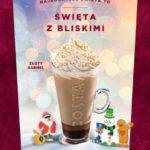 COSTA COFFEE życzy podróżującym Wesołych Świąt!