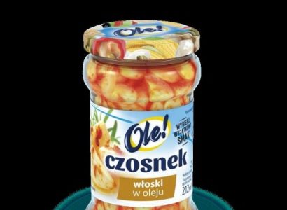 Czosnek włoski w oleju OLE!