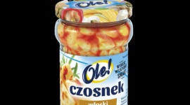 Czosnek włoski w oleju OLE! LIFESTYLE, Żywienie - Jeśli nie wyobrażasz sobie kuchni bez czosnku, to Twoje świąteczne potrawy również się bez niego nie obejdą. Grudzień to dobry czas, aby wypróbować czosnek, który z pewnością podbije Twoje serce i podniebienie – czosnek włoski w oleju OLE!