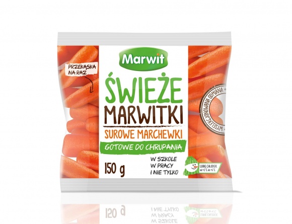 Marwitki LIFESTYLE, Żywienie - Wyselekcjonowane marchewki, pocięte na drobne kawałki, idealne do chrupania. Można je jeść od razu po wyjęciu z paczki!