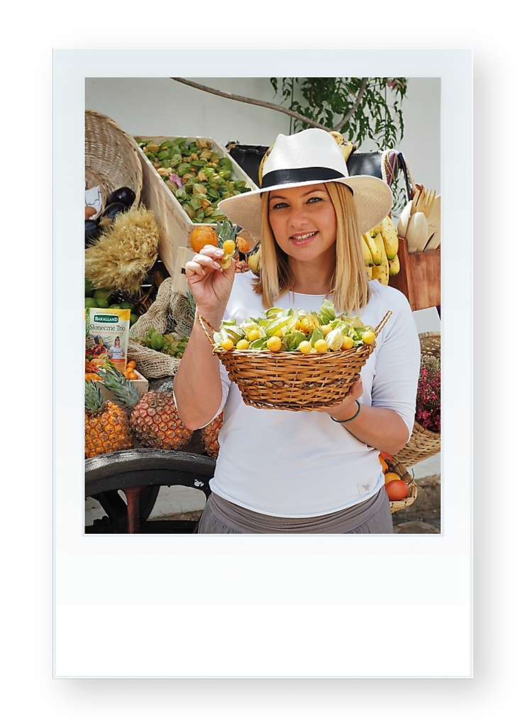 Bakalland_Kasia Bujakiewicz Kasia Bujakiewicz i jej ulubione dania ze Złotymi owocami