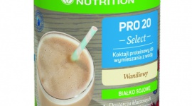 PRO 20 Select – nowy koktajl dla wegetarian, który przyrządzisz wszędzie