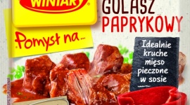 POMYSŁ NA… Gulasz pieczony w sosie – odkryj nowość marki WINIARY!