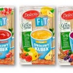 Owocowy kubek FIT Delecta – pierwszy, lekki kisiel z superfoods