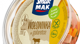 Pełna smaku przekąska na mały i duży głód – wołowinka w galaretce marki SmakMAK