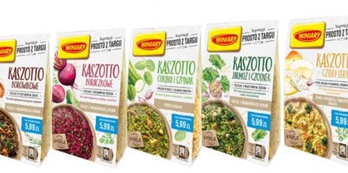 NOWOŚĆ WINIARY – KASZOTTO w 5 zaskakujących wariantach