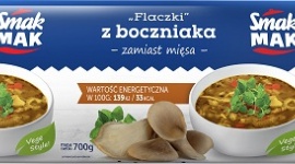 Świeży smak od marki SmakMAK – Flaczki z boczniaków
