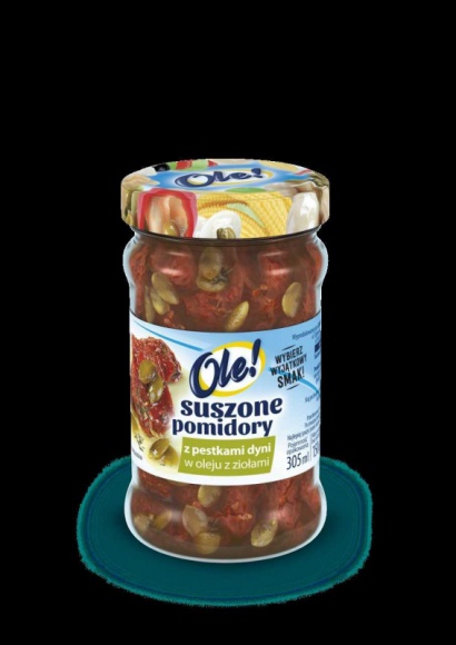 Suszone pomidory Ole! … teraz z pestkami dyni!