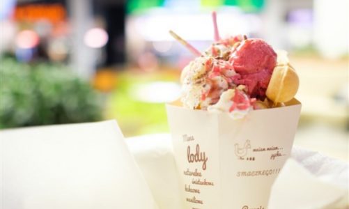 Lody regionalne z żubrówką