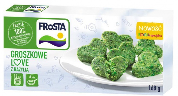 Z miłości do warzyw – serduszka od FRoSTY LIFESTYLE, Żywienie - Czy jest lepszy sposób na wyrażenie miłości, niż pyszne jedzenie? W myśl tej niezawodnej zasady, FRoSTA serwuje wyjątkowe nowości – warzywne serduszka, czyli Marchewkowe i Groszkowe Love.