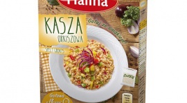 Kasza orkiszowa marki Halina