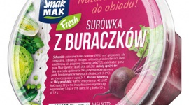 Surówka z buraczków SmakMAK Fresh – kulinarna klasyka w nowoczesnym wydaniu