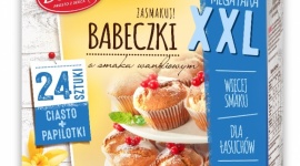 Babeczki XXL Delecta dla wielkich łasuchów