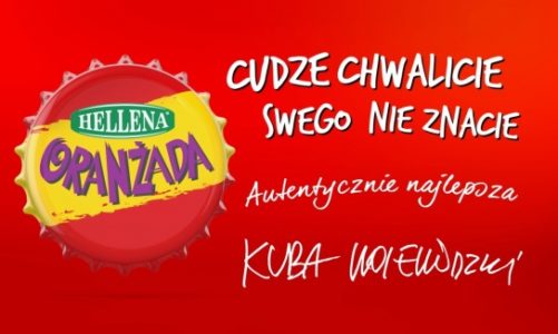 Nowa kampania spotowa Oranżady Hellena