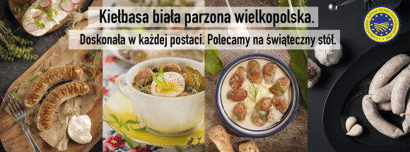 „BIAŁA” NA WIELKANOCY STÓŁ LIFESTYLE, Żywienie - Jednym ze specjałów, które nieodłącznie kojarzą się ze świętami wielkanocnymi jest kiełbasa biała parzona.