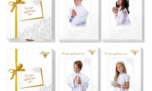 Komunijna kolekcja słodyczy marki Solidarność