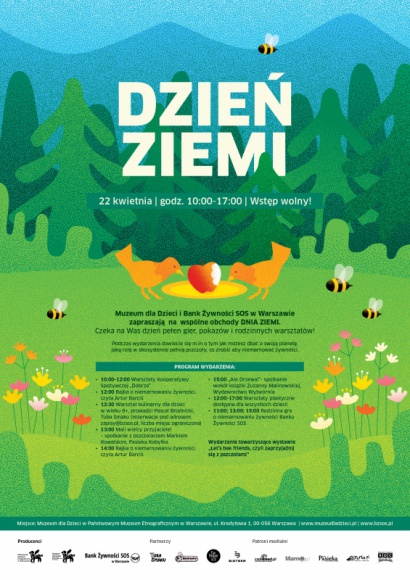 Pan Pomidor&Co. z Bankiem Żywności w muzeum edukują dzieci jak chronić planetę