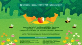 Pan Pomidor&Co. z Bankiem Żywności w muzeum edukują dzieci jak chronić planetę LIFESTYLE, Żywienie - Już w najbliższą niedzielę, 22 kwietnia br. w Państwowym Muzeum Etnograficznym w Warszawie, podczas obchodów Dnia Ziemi, najmłodsze pokolenie Polaków uczyć się będzie, jak oszczędzając jedzenie dbać o planetę. Inicjatywę wsparł Pan Pomidor&Co.