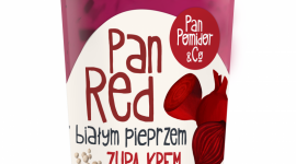 Pan Red – nowa wiosenna zupa krem marki Pan Pomidor&Co