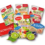 Przezroczysta Galaretka deserowa Delecta bez żelatyny