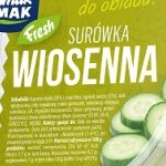 Surówka wiosenna SmakMAK Fresh – powiew wiosny na talerzu