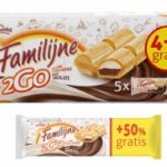 Jeszcze więcej wafelków Familijne 2GO