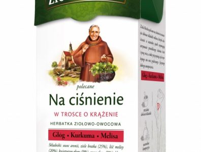 Nowość – Zioła Mnicha na ciśnienie!