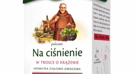 Nowość - Zioła Mnicha na ciśnienie! LIFESTYLE, Żywienie - Zioła Mnicha Na ciśnienie to idealna propozycja dla osób, które potrzebują wsparcia pracy serca i układu krążenia, a jednocześnie zwracają uwagę na jak najbardziej naturalny skład produktów.