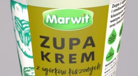 Zupa jak od mamy w nowoczesnej formie. Poznaj krem z ogórków kiszonych Marwit