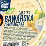 „Sałatka bawarska” SmakMAK Fresh – idealny dodatek do dań z grilla