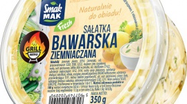 „Sałatka bawarska” SmakMAK Fresh – idealny dodatek do dań z grilla