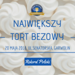 W Garwolinie przygotują największy w Polsce tort bezowy