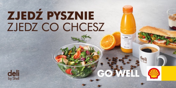 Shell odświeża ofertę gastronomiczną i wprowadza markę deli by Shell LIFESTYLE, Żywienie - 7 maja br. na polskim rynku oficjalnie zadebiutowała marka deli by Shell. Firma postanowiła odświeżyć swój format gastronomiczny i przedstawić klientom ofertę, która powstała z zamiłowania do najlepszych smaków i wysokiej jakości składników.