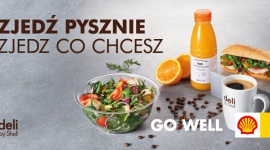 Shell odświeża ofertę gastronomiczną i wprowadza markę deli by Shell