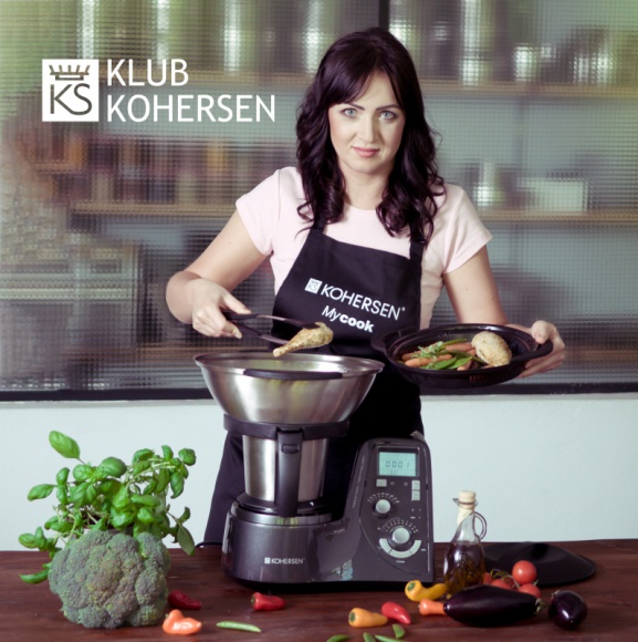 Klubowicze mogą więcej, smaczniej, lepiej LIFESTYLE, Żywienie - Kohersen Mycook otwiera Klub dla swoich użytkowników