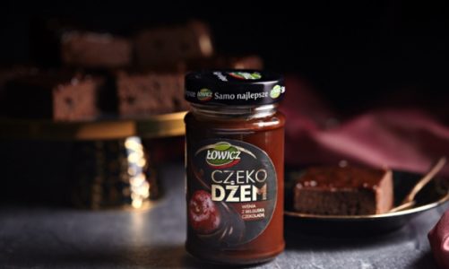 SPRÓBUJ NOWYCH, PRZEPYSZNYCH CZEKODŻEMÓW OD ŁOWICZA!