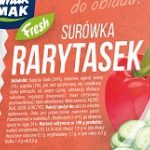Surówka „Rarytasek” SmakMAK Fresh – ulubione warzywa w nowej odsłonie