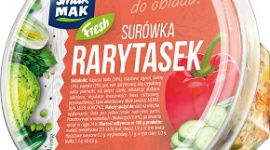 Surówka „Rarytasek” SmakMAK Fresh – ulubione warzywa w nowej odsłonie