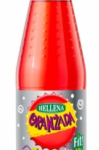 Czerwona Oranżada Hellena FIT 1,25 l
