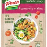 NOWE sosy sałatkowe Naturalnie smaczne! Knorr – Grecki z suszoną czerwoną papryką oraz Rozmaryn z maliną