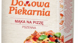 Zasmakuj Italii w swojej kuchni! – Mąka na pizzę z linii „Domowa Piekarnia” LIFESTYLE, Żywienie - Jest najpopularniejszym daniem na świecie, a w ubiegłym roku została wpisana na listę Świato-wego Dziedzictwa UNESCO jako niematerialne dobro kultury... Pizza!