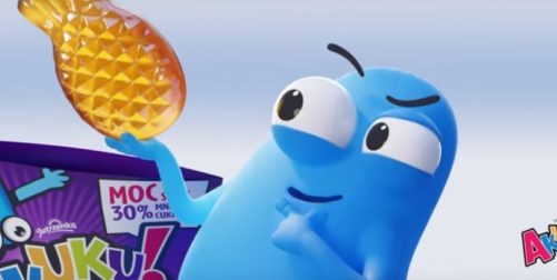 Kampania reklamowa żelków Akuku!