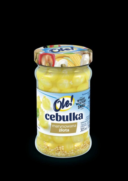 Marynowana cebulka, czyli złota klasyka w smacznej odsłonie LIFESTYLE, Żywienie - Delikatna i chrupiąca oraz dodająca charakterystycznego smaku potrawom. Mowa o cebulce złotej marynowanej OLE!, która uzupełni wiele dań, a także sprawi, że będą one doskonale się prezentowały na stołach. Zachwyci niejednego smakosza chrupiących przekąsek czy ciekawych dodatków.