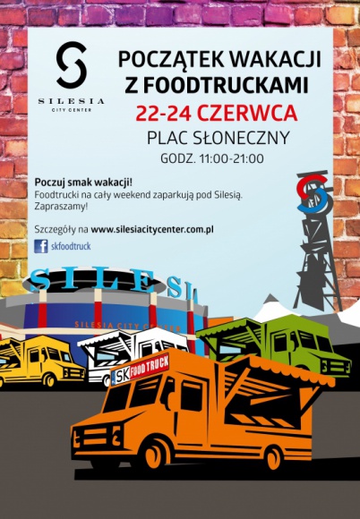 Kulinarny początek wakacji z Silesia City Center LIFESTYLE, Żywienie - Początek wakacji zapowiada się pysznie – już w najbliższy weekend na Placu Słonecznym będzie można rozsmakować się w kuchni z całego świata!