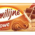Nowe Familijne wafle Gofrowe o smaku karmelowym