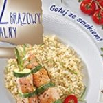 Ryż naturalny brązowy Halina – sposób na wartościowy posiłek