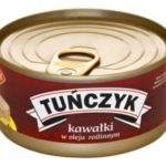 Tuńczyk, jako składnik wiosennej sałatki
