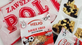 KIBICUJ Z HELIO! LIFESTYLE, Żywienie - Firma HELIO przygotowała NOWĄ, LIMITOWANĄ EDYCJĘ BAKALII KIBICA, które idealnie wpasują się w klimat rozpoczynających się mistrzowskich rozgrywek na stadionach.