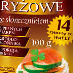 Wafle ryżowe Britta – idealna przekąska na lato